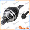 Demi-Arbre de Transmission ATM avant droite pour VW | NPW-VW-237, 3QF407272T